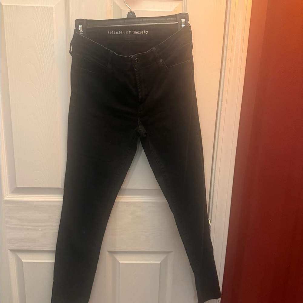 Articles Of Society Dark Denim Jeans